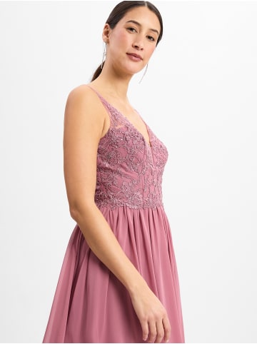 HEY KYLA Abendkleid in altrosa - 0001