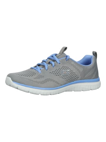 Skechers Sneaker in Grau/Blau