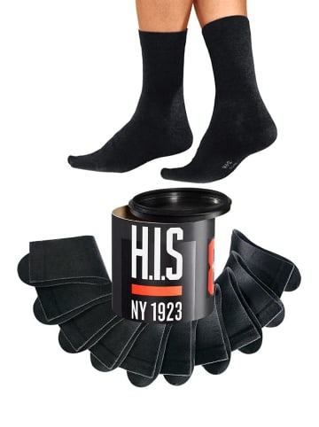 H.I.S Socken in schwarz