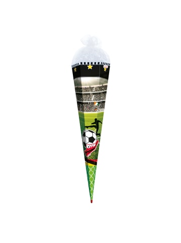 DIY Bastel-Schultüte groß 85 cm Champion in Bunt