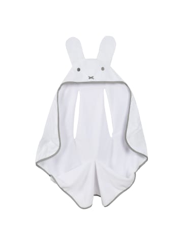 roba Baby-Einschlagdecke 'miffy®' - Gurtschlitzen für Autositze & Kinderwagen - Weiß