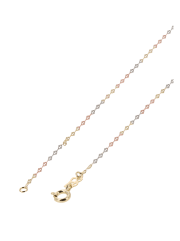 NAEMI Women Necklace in Gold Multicolor