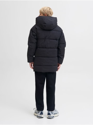 JACK & JONES Junior Steppjacke in Black