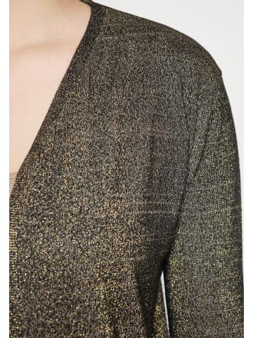 usha BLACK LABEL Damen Cardigan in SCHWARZ