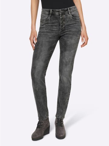 Heine Röhrenjeans in grey-denim