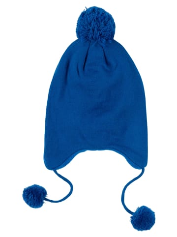 Paw Patrol Paw Patrol Strickmütze Wintermütze mit Bommel Mütze in blau