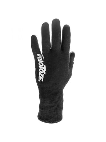 Velotoze VeloToze Handschuhe Knitted wasserdicht Schwarz - warme, trockene Hände