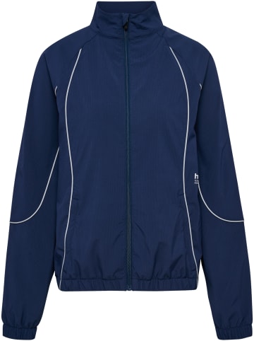 Hummel Hummel Reißverschluss Sweatshirt Hmlpulse Multisport Damen in DRESS BLUES