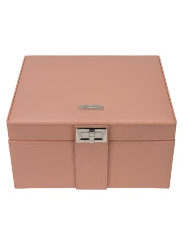 Windrose Marvella Schmuckkasten 21 cm in rose