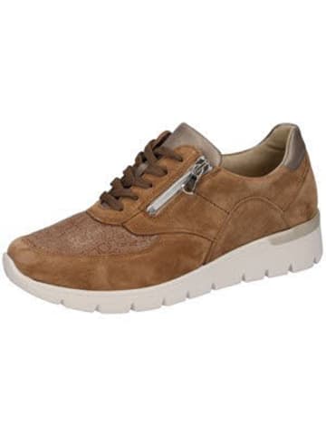 WALDLÄUFER SHOES "K-Ramona" in walnuss fango