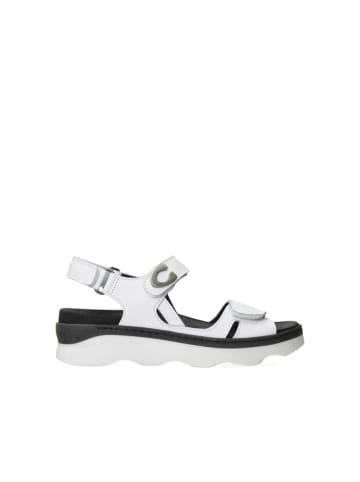 wolky Outdoor Sandalen für Damen in weiß