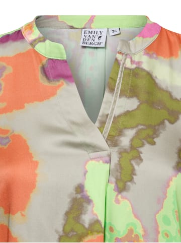 EMILY VAN DEN BERGH  Blusenshirt in sand orange