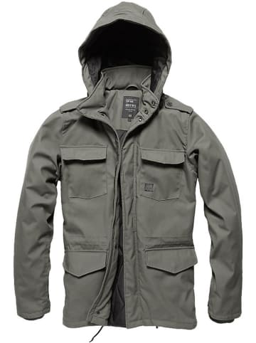 Vintage Industries Winterjacke in Grau