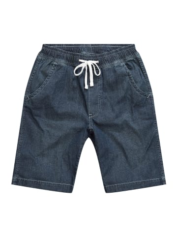 JP1880 Bermuda in dark blue denim