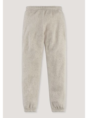 Hessnatur Hessnatur Fleece Hose aus reiner Bio-Baumwolle in düne