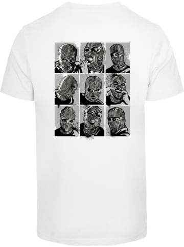 Mister Tee T-Shirt "Ghettokid Tee" in Weiß