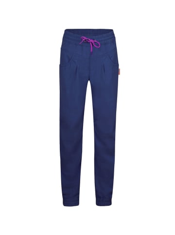 Trollkids Mädchen Outdoorhose "Oslo" in Marineblau/Magenta