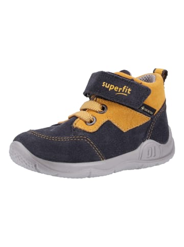 superfit Halbschuhe in Grau/Gelb