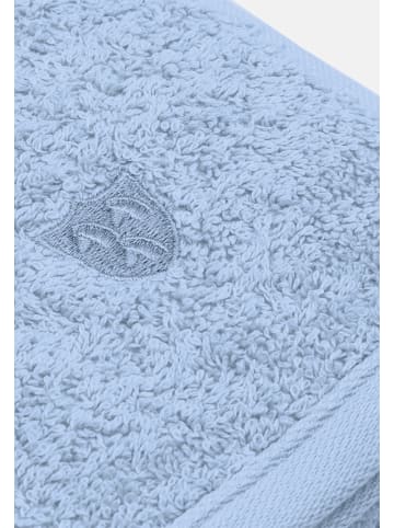 Ross 2 X Duschtuch im Set Vita in Himmelblau