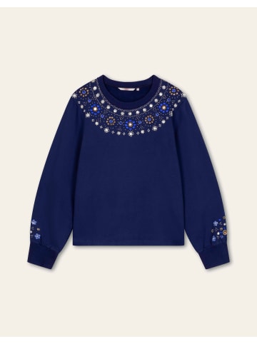 Oilily Hippie Sweater in Blau
