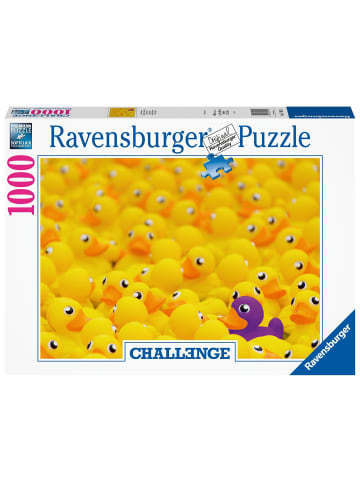 Ravensburger Ravensburger Challenge Puzzle 17097 - Quietscheenten 1000 Teile