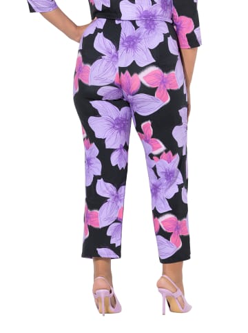 Ulla Popken Schlupfhose in schwarz