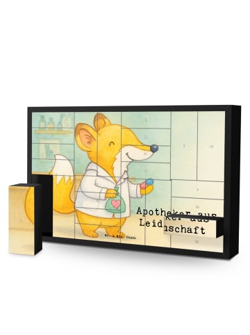 Mr. & Mrs. Panda Adventskalender Zum Befüllen Apotheker Leidensc... in Weiß