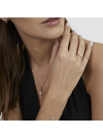 Tamaris Armband Cross in roségold