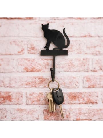 AltoBelli Wandhaken GATTO Metall Haken KATZE 16x10 cm