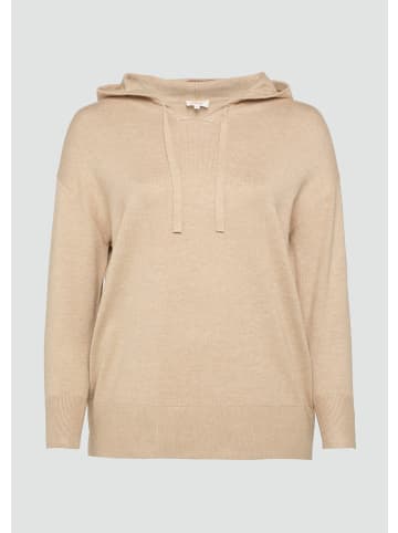 s.Oliver Strickpullover in 83W3_hellbraun