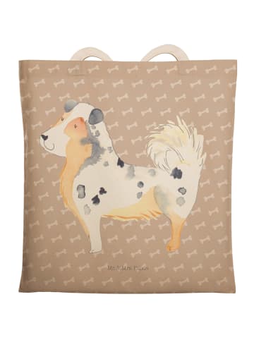 Mr. & Mrs. Panda Stoffbeutel Hund Australien Shepherd ohne Spruch in Hundeglück