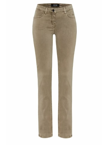 Toni Stoffhose für Damen in taupe