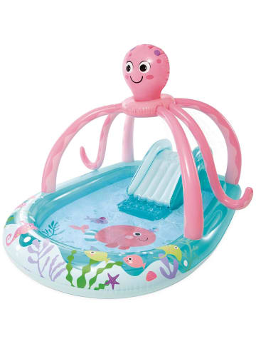 Intex Playcenter - Friendly Octopus (234x183x15cm) Planschbecken in mehrfarbig