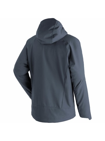 Maier Sports Jacke Solo Tipo in Dunkelgrau