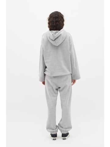 InWear Jerseyhose LaneIW Lockere Passform in Light Grey Melange