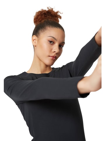 Skiny Longsleeve in Schwarz