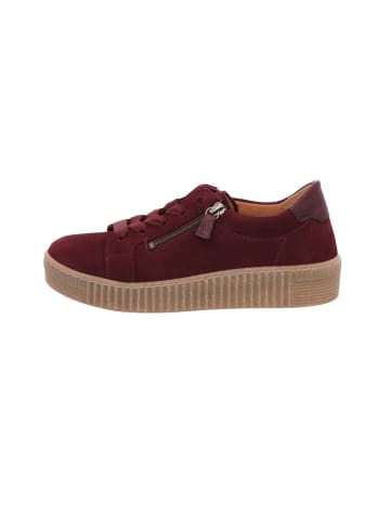 Gabor Sneaker Low in bordo