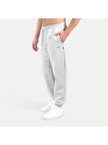 SMILODOX Jogginghose Cedrik in Grau Melange