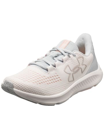 Under Armour Laufschuh Charged Pursuit 3 in weiß / grau