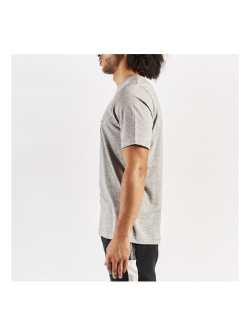 Kappa Tshirt in Grau / Schwarz