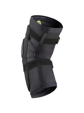 IXS TRIGGER RACE KNEE GUARD in Schwarz