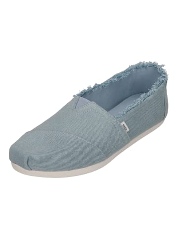 TOMS Espadrilles ALPARGATA 10020673 in blau