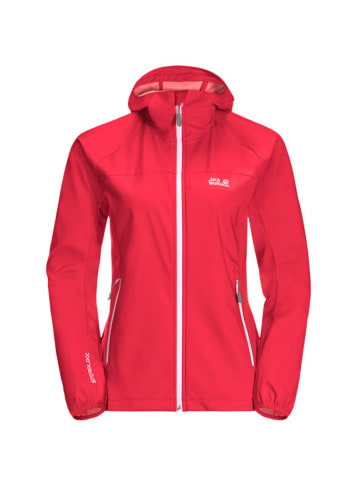 Jack Wolfskin Softshelljacke Eagle Peak II in Rot