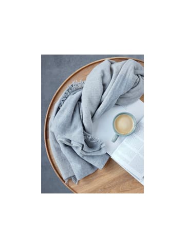 SÖDAHL Decke Merino in Grey