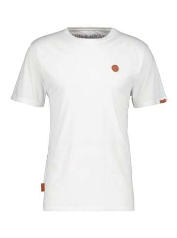 alife and kickin T-Shirt, Shirt MaddoxAK in white