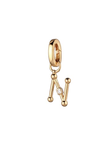 Elli Charm 925 Sterling Silber in Gold