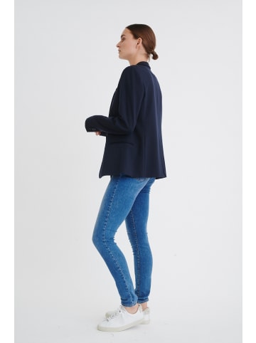 InWear Blazer Roseau Gerade Passform in Marine Blue