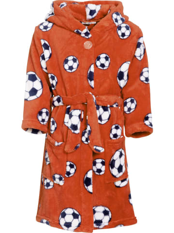 Playshoes Bademantel in orange