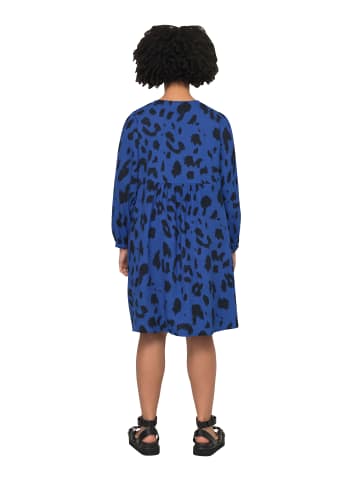 Angel of Style Midikleid in titan blau