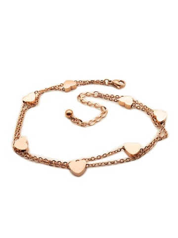 Bungsa Bettelarmband in Rosegold